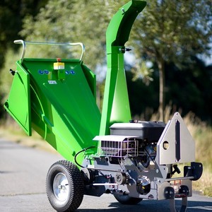 Broyeur R-Go 18 cv compact. Le broyage au coeur de votre jardin